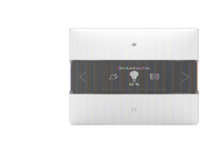 Product image Theben LUXORliving iON8 Touch sensor for home automation 10 fold

