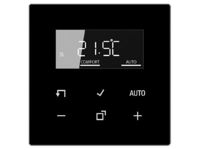 Produktbild Jung LS 1790 D SW Display Standard Serie LS  schwarz