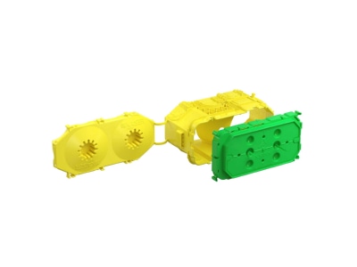 Product image 1 Kaiser 1269 04 One gang box B1  2 part
