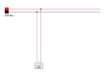 Anschlussbild BEG PD2N KNX ST UP Praesenzmelder