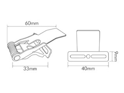 Dimensional drawing Nobile 1577819905 Accessory for luminaires