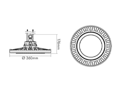 Ma�zeichnung 2 Nobile 1743211611 LED Hallenleuchte 840