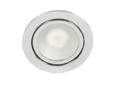 Product image Nobile 1850208402 LED furniture recessed light warm white  chrome
