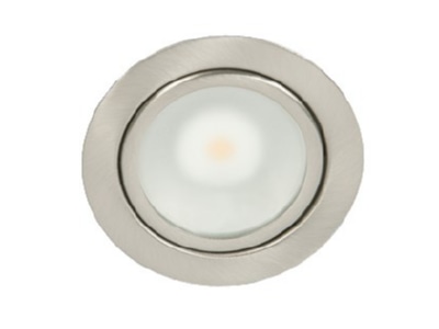 Product image Nobile 1850208409 LED furniture recessed light  warm white  nickel plated
