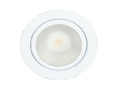 Product image Nobile 1850208410 LED furniture recessed light warm white  white
