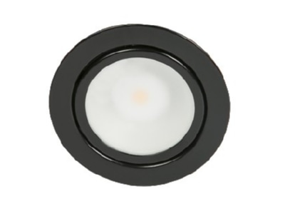 Product image Nobile 1850208418 LED furniture recessed light warm white  black
