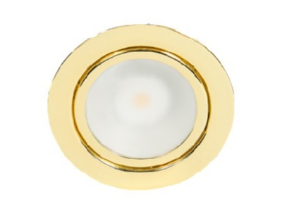 Product image Nobile 1850208479 LED furniture recessed light warm white  gold
