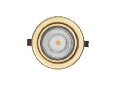 Product image Nobile 1850230812 LED furniture recessed light warm white  gold
