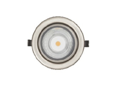 Product image Nobile 1850230912 LED furniture recessed light  warm white  nickel plated

