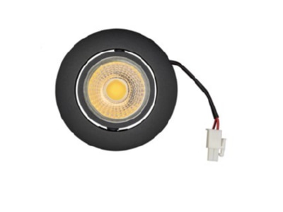 Product image Nobile 1856860323 LED downlight 930  black
