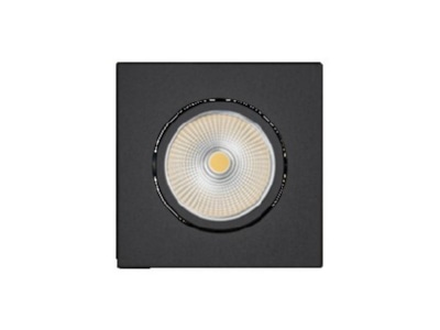 Produktbild Nobile 1858070323 LED Downlight 930  350mA  schwarz