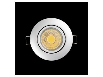Product image 1 Nobile 1867680114 LED downlight 940  matt chrome 
