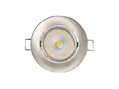 Produktbild Nobile 1867705914 LED Downlight DTW  350mA  nickel gebuerstet