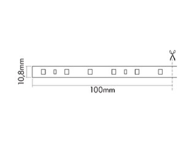 Mazeichnung Nobile 5011130511 LED Stripe 24V 5m neutralweiss
