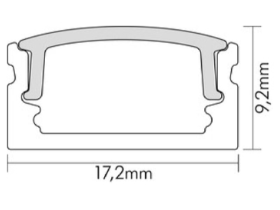 Dimensional drawing Nobile 5011146801 Accessory for light rope