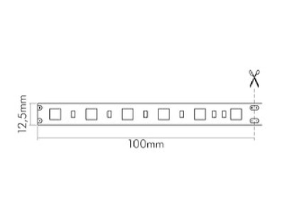 Mazeichnung Nobile 5011240511 LED Stripe 24V 5m neutralweiss