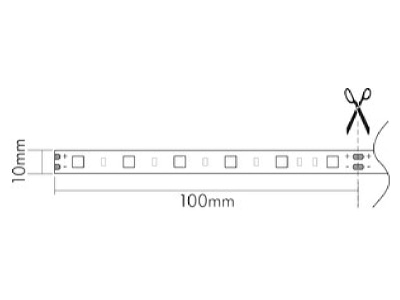 Mazeichnung Nobile 5011260299 LED Stripe 24V 2m RGB