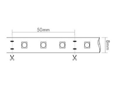 Mazeichnung Nobile 5013900511 LED Stripe 12V 5m 830