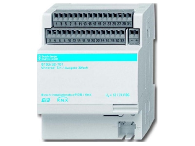 Product image Busch Jaeger 6193 32 101 Binary input for home automation 32 ch
