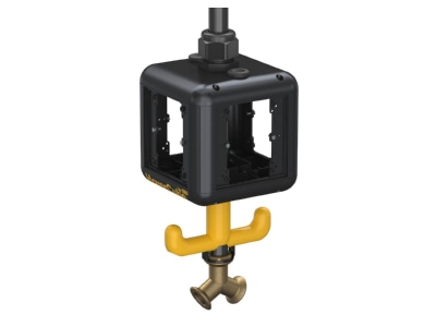 Product image OBO VH 4L LG CEE Socket combination hangable IP20
