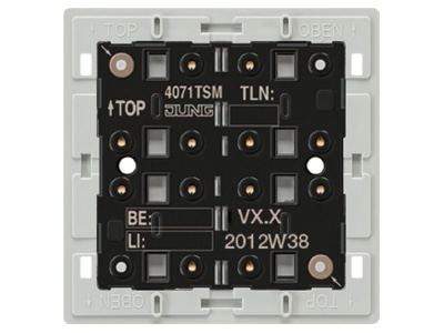 Produktbild Jung 4071 TSM KNX Tastsensor Modul Standard 1 fach