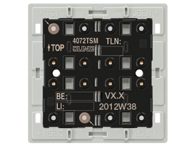 Produktbild Jung 4072 TSM KNX Tastsensor Modul Standard 2 fach