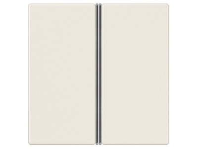 Produktbild Jung A 402 TSA Tastensatz 2 fach ws komplett