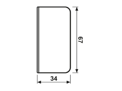 Ma�zeichnung Jung CD 402 TSAP WW Taste 2 fach aws Symbol Auf Ab
