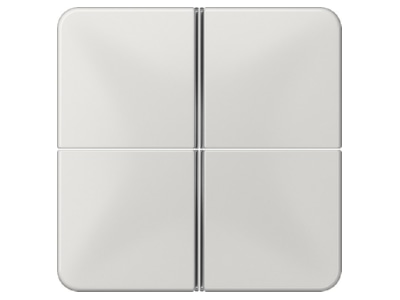 Produktbild Jung CD 404 TSA LG Tastensatz 4 fach lgr komplett