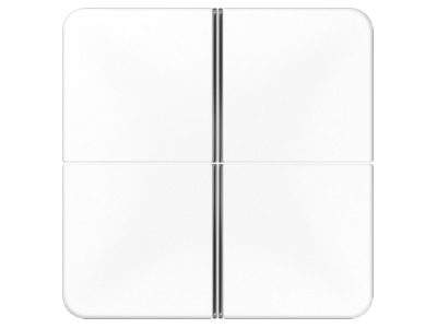 Produktbild Jung CD 404 TSA WW Tastensatz 4 fach aws komplett
