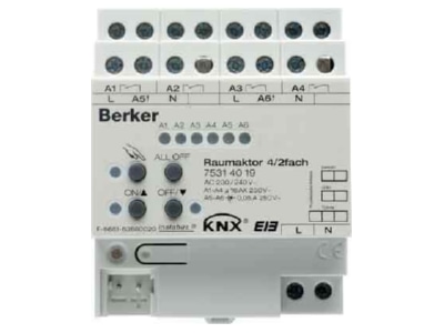 Produktbild 1 Berker 75314019 Raumaktor
