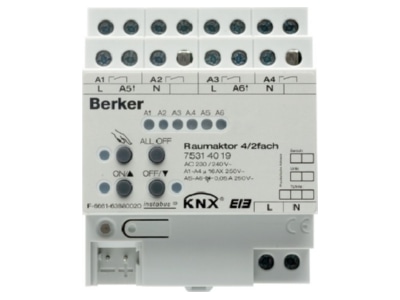 Produktbild 2 Berker 75314019 Raumaktor