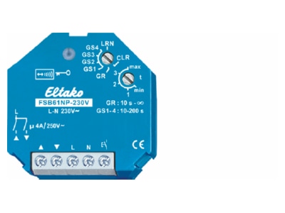 Produktbild 1 Eltako FSB61NP 230V Funkaktor  Stromstoss Gruppenschalter 