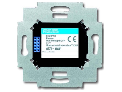 Produktbild Busch Jaeger 6120 13 EIB  KNX Power Busankoppler 