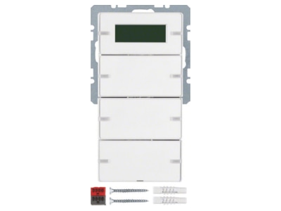 Produktbild 1 Berker 75663729 Tastsensor Beschriftungsfeldern