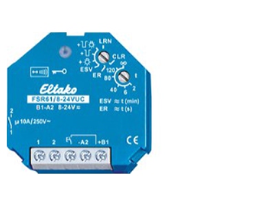 Produktbild 1 Eltako FSR61 8 24V UC Funkaktor Stromstossschalt 