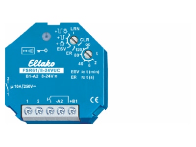 Produktbild 2 Eltako FSR61 8 24V UC Funkaktor Stromstossschalt 