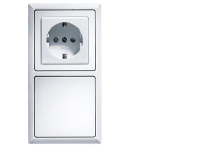 Product image 1 Eltako R2 al Frame 2 gang aluminium
