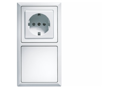 Product image 2 Eltako R2 al Frame 2 gang aluminium