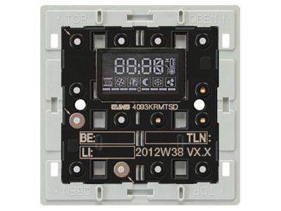 Produktbild Jung 4093 KRM TS D EIB  KNX Raumcontroller Modul 