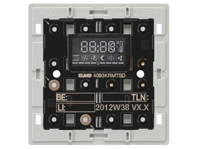 Product image Jung 4093 KRM TS D EIB  KNX room controller module  4093 KRM TSD
