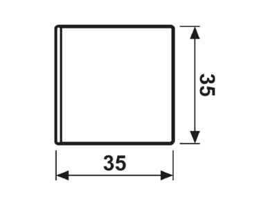 Ma�zeichnung Jung AL 2404 TSAP 14 Taste 4 fach alu Symbol Auf Ab
