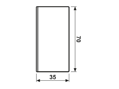 Ma�zeichnung Jung ES 2402 TSAP Taste 2 fach eds Symbol Auf Ab