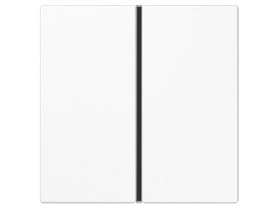 Product image Jung LS 401 TSA WW Cover plate for switch white
