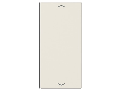 Produktbild Jung LS 402 TSAP Taste 2 fach ws Symbol Auf Ab