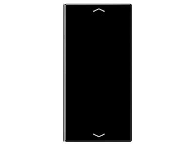 Produktbild Jung LS 402 TSAP SW Taste 2 fach sw Symbol Auf Ab