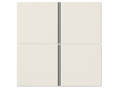 Produktbild Jung LS 404 TSA Tastensatz 4 fach ws komplett
