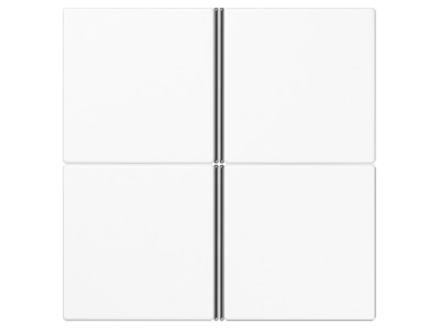 Product image Jung LS 404 TSA WW Cover plate for switch white
