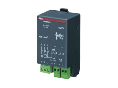 Product image ABB LR M 1 6 2 EIB  KNX light control unit 
