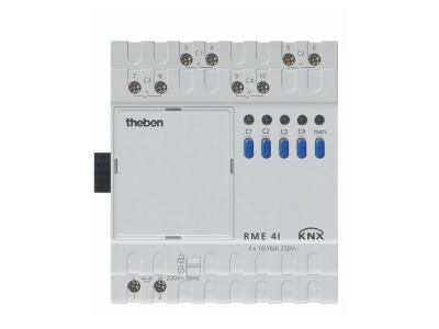 Produktbild Theben RME 4 I KNX Schaltaktor 100 240V AC